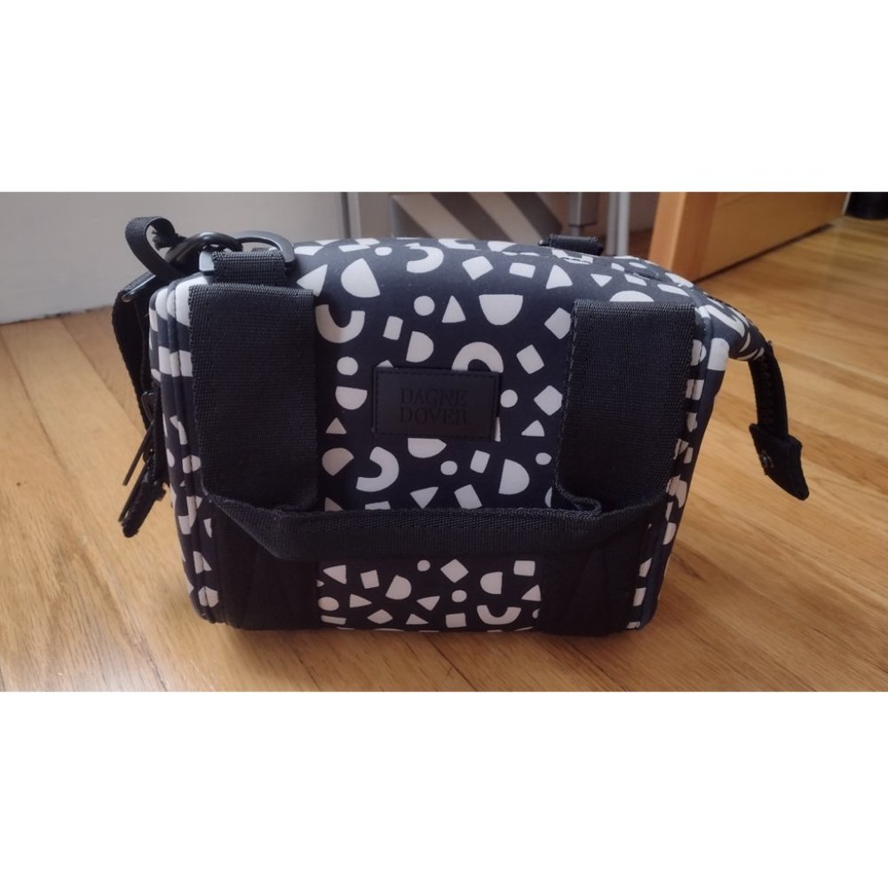 Dagne Dover Xtra Small Landon Carryall in Block Party RARE
